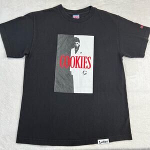 Cookies Scarface Men's t-shirt size medium Screenprint Movie Promo Black